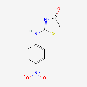 molecular formula C9H7N3O3S B7762180 CID 2940313 