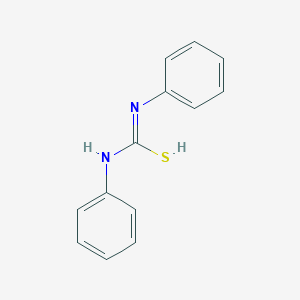 molecular formula C13H12N2S B7762234 CID 7596 