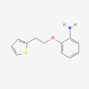 2-(2-(Thiophen-2-yl)ethoxy)aniline