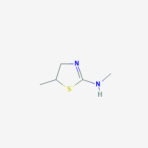 molecular formula C5H10N2S B7762356 CID 253133 