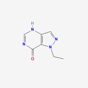 molecular formula C7H8N4O B7762592 CID 19575982 