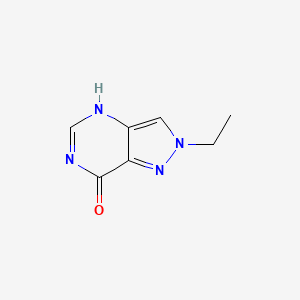 molecular formula C7H8N4O B7762594 CID 19614670 