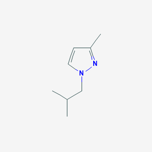 1-Isobutyl-3-methyl-1H-pyrazole