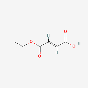 molecular formula C6H8O4 B7762692 Monoethyl fumarate CAS No. 3249-53-4