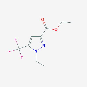 ethyl 1-ethyl-5-(trifluoromethyl)-1H-pyrazole-3-carboxylate