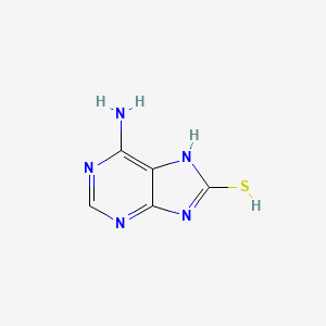 molecular formula C5H5N5S B7762814 CID 81871 