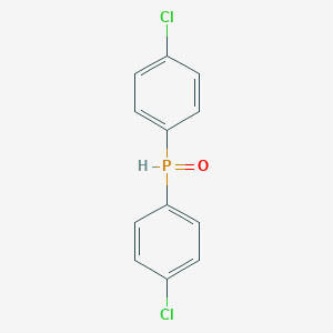 molecular formula C12H9Cl2OP B7762838 二(4-氯苯基)氧化膦 