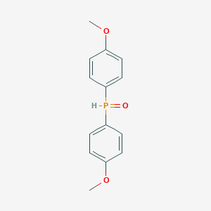 molecular formula C14H15O3P B7762853 Di(4-methoxyphenyl)phosphine oxide 