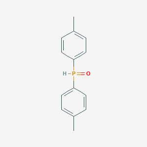molecular formula C14H15OP B7762858 1-Methyl-4-(4-methylphenyl)phosphonoylbenzene 