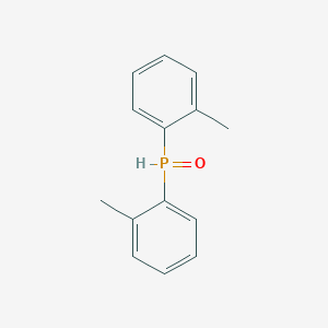 molecular formula C14H15OP B7762865 Bis(o-tolyl)phosphine oxide 