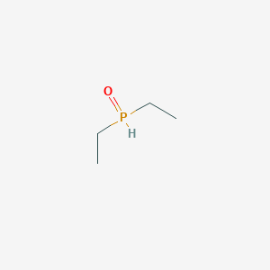 molecular formula C4H11OP B7762866 1-Ethylphosphonoylethane 