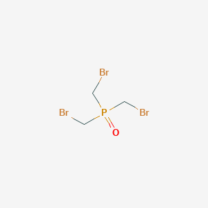 molecular formula C3H6Br3OP B7762873 Tris(bromomethyl)phosphine oxide CAS No. 4851-85-8