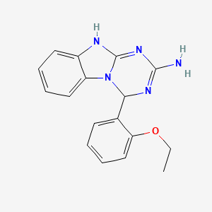 molecular formula C17H17N5O B7762895 CID 5311708 