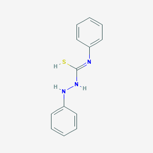 molecular formula C13H13N3S B7762930 CID 74487 