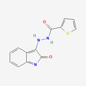 molecular formula C13H9N3O2S B7762934 CID 5370261 