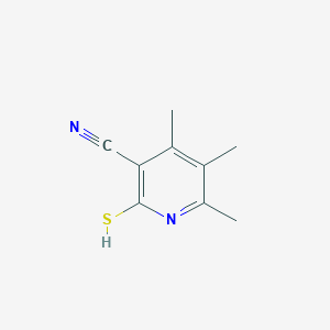 molecular formula C9H10N2S B7762943 CID 380644 