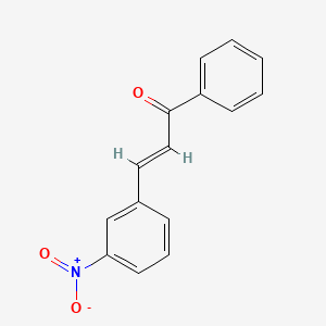 molecular formula C15H11NO3 B7762955 3-Nitrochalcone CAS No. 24721-24-2