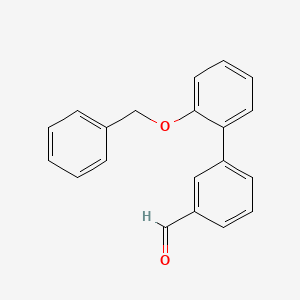 2'-(Benzyloxy)[1,1'-biphenyl]-3-carbaldehyde