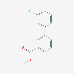 Methyl 3'-chloro[1,1'-biphenyl]-3-carboxylate
