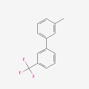 3-Methyl-3'-trifluoromethylbiphenyl