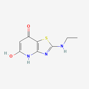 molecular formula C8H9N3O2S B7763048 CID 973721 
