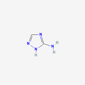 molecular formula C2H4N4 B7763071 Amitrole CAS No. 65312-62-1