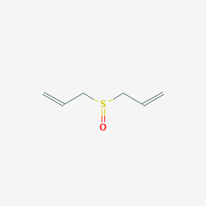 molecular formula C6H10OS B077631 二烯丙基砜 CAS No. 14180-63-3