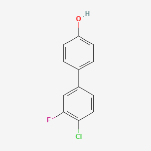 4'-Chloro-3'-fluoro-[1,1'-biphenyl]-4-ol