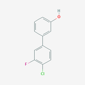 4'-Chloro-3'-fluoro[1,1'-biphenyl]-3-ol