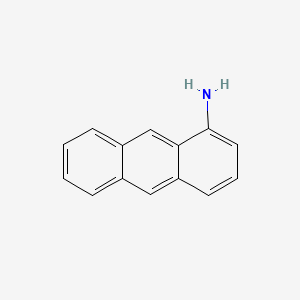 molecular formula C14H11N B7763138 1-Aminoanthracene CAS No. 62813-37-0
