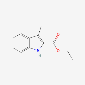 Ethyl 3-methyl-1H-indole-2-carboxylate