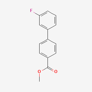 Methyl 3'-fluoro[1,1'-biphenyl]-4-carboxylate