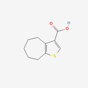 5,6,7,8-tetrahydro-4H-cyclohepta[b]thiophene-3-carboxylic acid