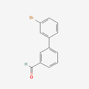 3-(3-Bromophenyl)benzaldehyde