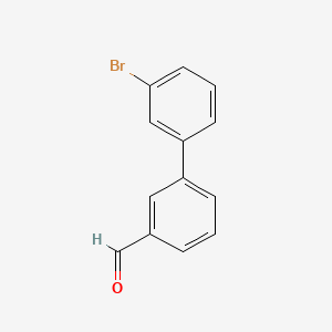 molecular formula C13H9BrO B7763353 3-(3-Bromophenyl)benzaldehyde CAS No. 400744-86-7