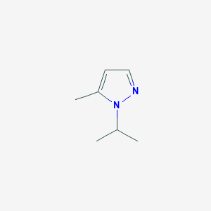 molecular formula C7H12N2 B7763387 5-methyl-1-(propan-2-yl)-1H-pyrazole 