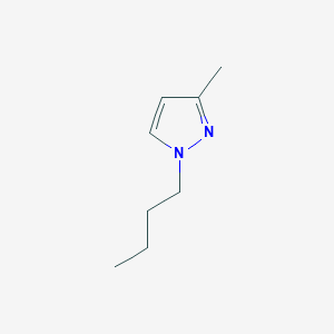 molecular formula C8H14N2 B7763389 1-butyl-3-methyl-1H-pyrazole 