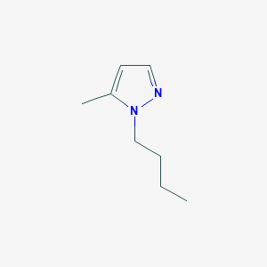 molecular formula C8H14N2 B7763391 1-butyl-5-methyl-1H-pyrazole 