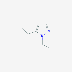 molecular formula C7H12N2 B7763398 1,5-diethyl-1H-pyrazole 