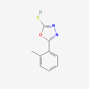 molecular formula C9H8N2OS B7763497 CID 646494 