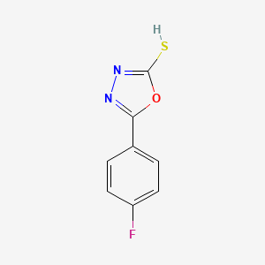 molecular formula C8H5FN2OS B7763503 CID 607239 
