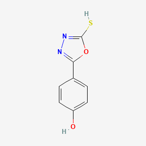 molecular formula C8H6N2O2S B7763505 CID 351942 