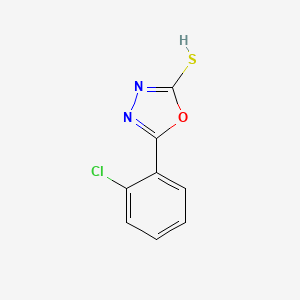 molecular formula C8H5ClN2OS B7763510 CID 383521 
