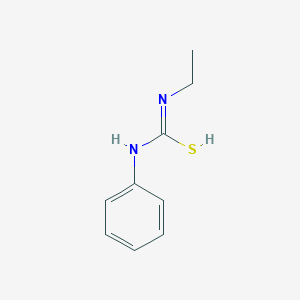 molecular formula C9H12N2S B7763608 CID 75965 