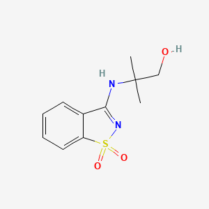 molecular formula C11H14N2O3S B7763635 CID 1533884 
