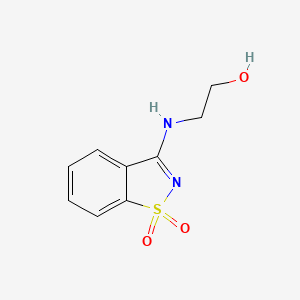 molecular formula C9H10N2O3S B7763642 CID 2055841 