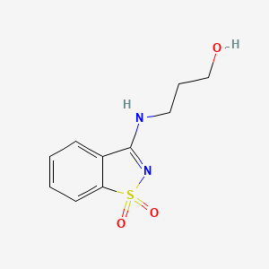 molecular formula C10H12N2O3S B7763648 CID 2251148 