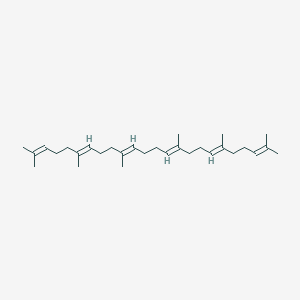 molecular formula C30H50 B077637 Squalene CAS No. 11051-27-7