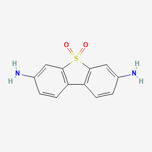 molecular formula C12H10N2O2S B7763702 Benzidine sulfone CAS No. 30508-11-3
