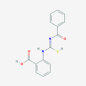 molecular formula C15H12N2O3S B7763716 CID 290243 